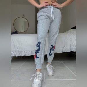 Fila Gray Sweatpants